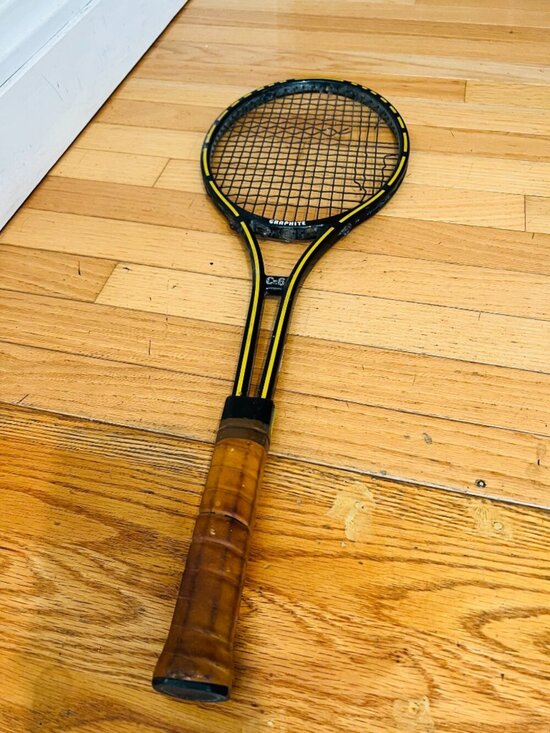 Other - Vintage Graphite Tennis Racket
